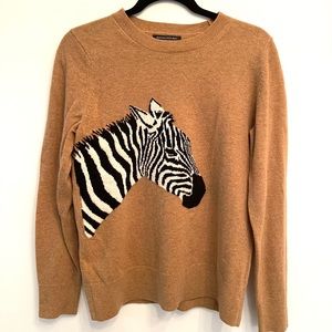 Banana Republic Zebra Sweater